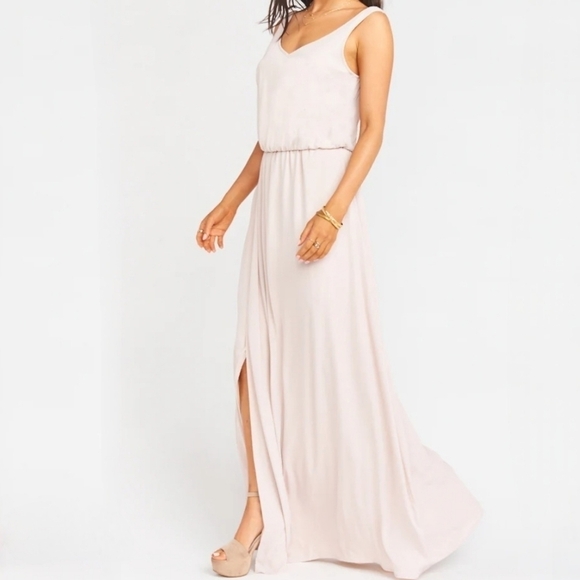 Show Me Your MuMu Dresses & Skirts - Show Me Your Mumu Kendall Maxi Dress Show Me the Ring Crisp L